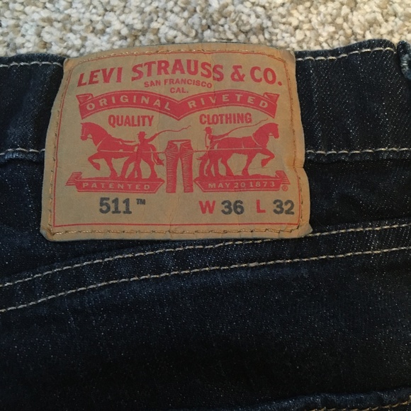 COPY - Levi's 511 Slim fit Jeans - Picture 3 of 4